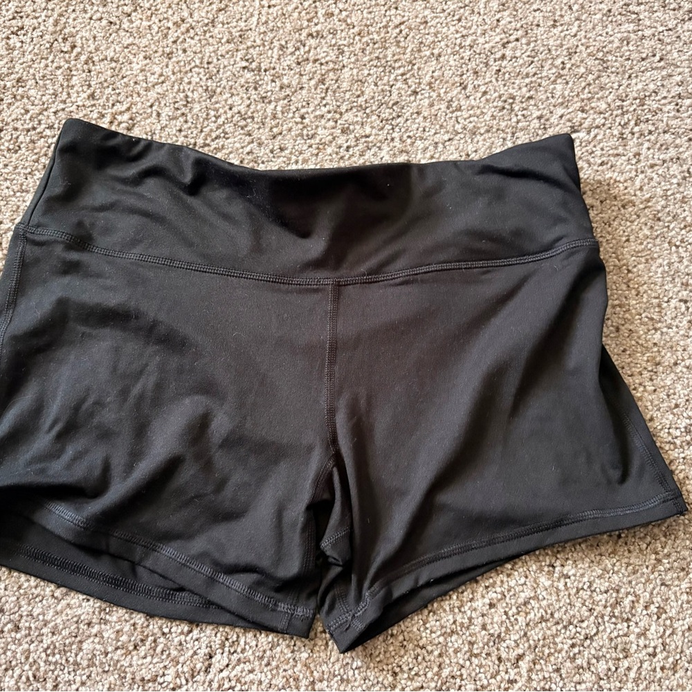 Champion Women's Black Athletic Shorts
